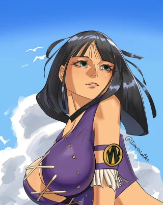 Miss All Sunday (InterlinkedArt)