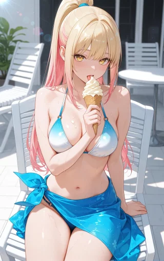 Vanilla by the Pool 🍦