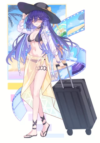 Summer Lucilla [Wuthering Waves]