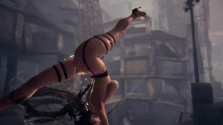 Eve from [Stellar Blade] truly is something else.