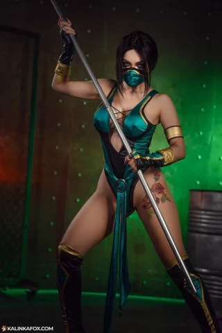 Jade (KalinkaFox) [Mortal Kombat]