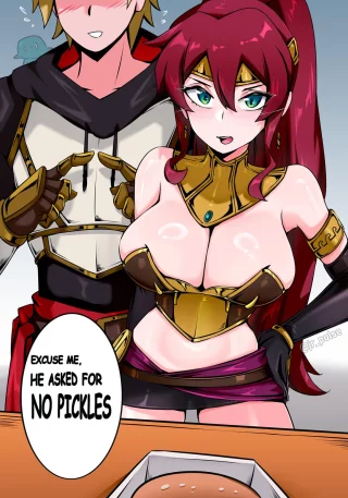 (pyrrha nikos) rwby
