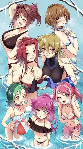 I love (Yu-Gi-Oh!) girls, they are some of the sexiest babes in anime! Which one is your fav and gets you absolutely hard?