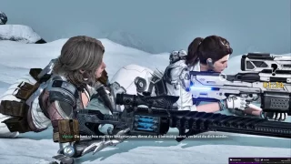 Viessa slaps Hailey’s ass [The First Descendant]