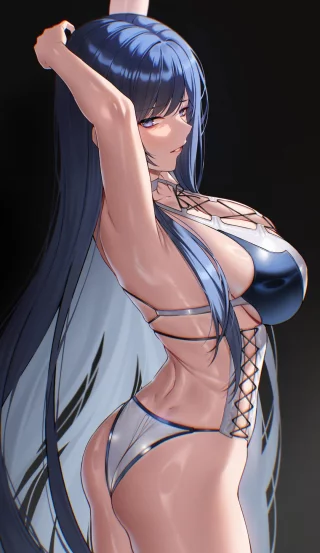 Swimsuit Raven (deras)