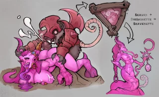 Skavenette (markydaysaid) [Warhammer Fantasy]