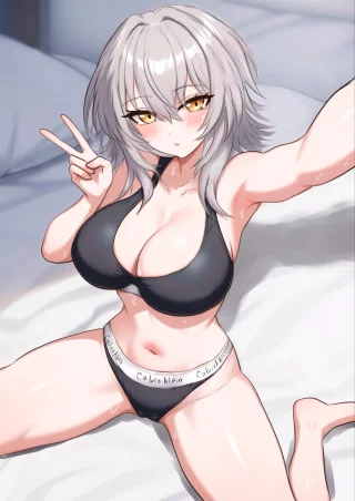 Jalter's Underwear Selfie