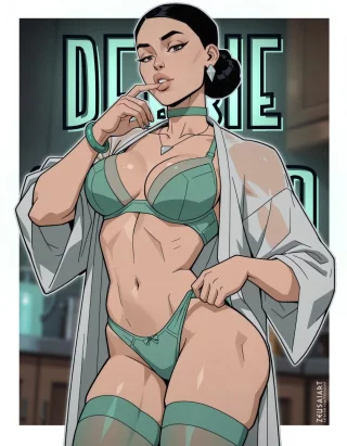 Debbie Grayson [Invincible (TV Series)] (Zeusaiart)