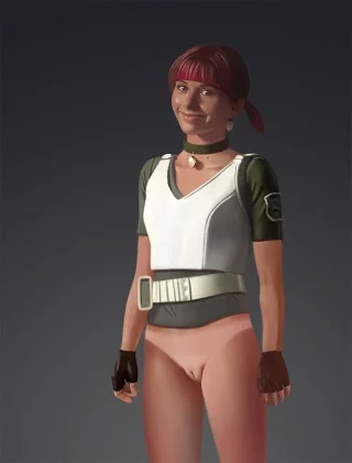 Classic Rebecca Chambers. (Biotic)