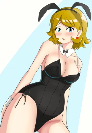 Serena looking sexy [pokemon XYZ]
