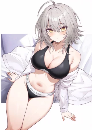 Jeanne d'Arc Alter (MagBurubon) [Fate/Grand Order]