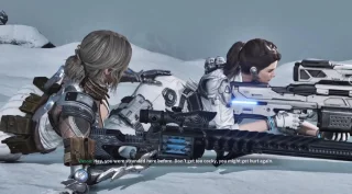 [The First Descendant] Oh, Viessa, what are you grabbing there? Can I have more lesbian scenes, pls?~