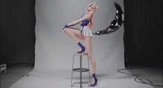 Ahri's "Phutashoot" with Kai'sa. [League Of Legends] (SeejayDj)