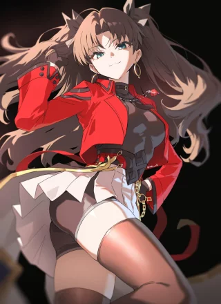 Rin (Nvl) [Fate x Honkai: Star Rail]