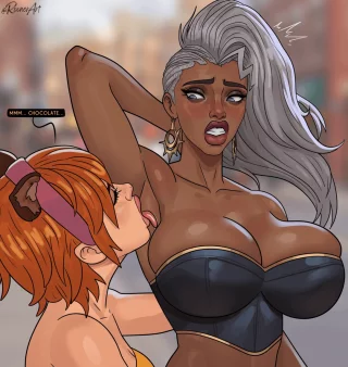 Storm tastes like chocolate (Rocner)