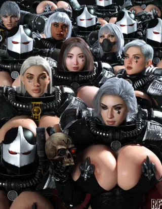 Sisters of Battle (Rude Frog 3D)
