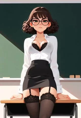 Looks like someone wants to raise their grade… You’ll have to earn it (hotbunny.ai)