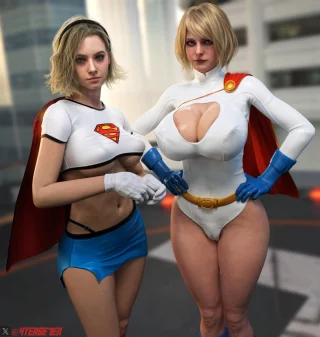 Grace & Ashley- 'Supergirlies' (4TeaSe7en)