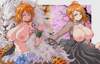 Some Nami appreciation (lewdamone) [one piece]
