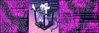 Locked On Target - [Futa on Male][Bondage][Non-Con][Chastity][Teasing][Incest][Facial][Angry] - Art by Somik, caption by me!