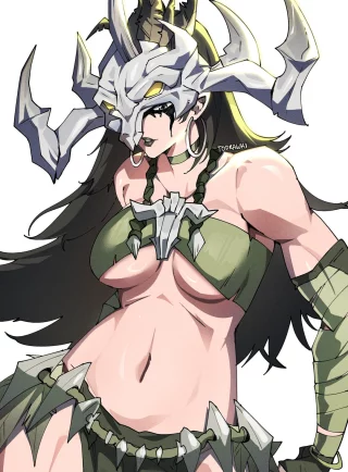 Savage Monarch Hela (todrawki / 2drawki)