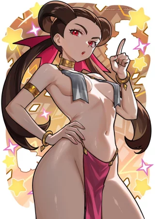 Roxanne Dancer Outfit [Pokemon]