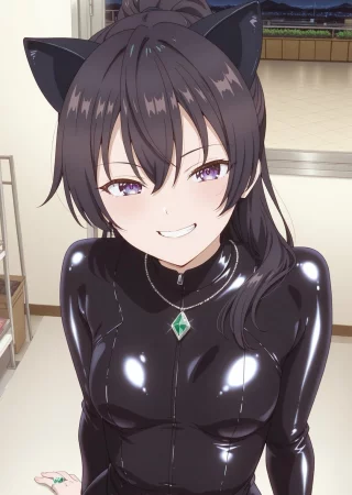 Catsuit Yuki Suou [Roshidere]