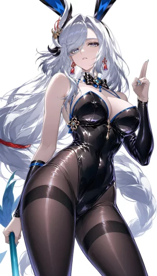 Bunny Shenhe [Genshin Impact]