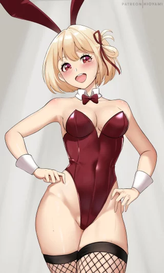 Nishikigi Chisato [Lycoris Recoil] (Hioyami)