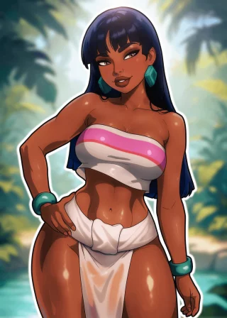 Chel - The Road to El Dorado (Gingie)