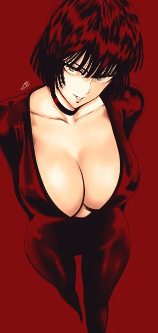 Fubuki - Eyes are up here - (mostlybluewyatt)