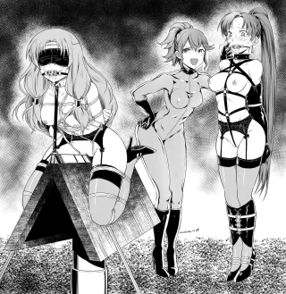 Seeing what awaits her (Eudetenis)