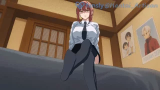 MAKIMA Hentai [Chainsaw Man] — The first 200 subscribers can subscribe for $5 (Hentai_Artisan)