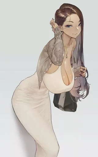 Hot mommy waits you