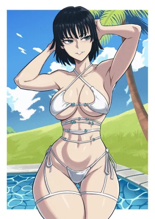 Fubuki is a real milf 😈 (wott)