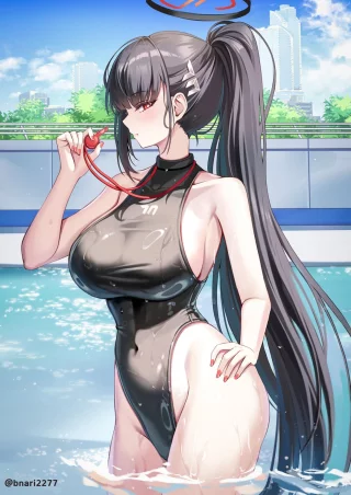Swimsuit Rio [Blue Archive]