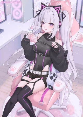 E-Girl Gamer