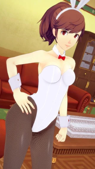 Beautiful bunny (Render by Makoto Justice)
