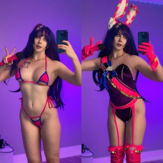On or off? My Ai Hoshino cosplay~