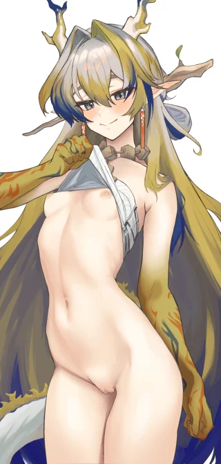 A perfect day to show off her naked body (radioneet) [Arknights]