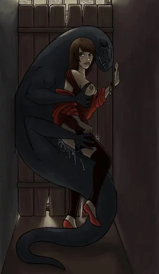 Alleyway meetings (Miss_Demeter)