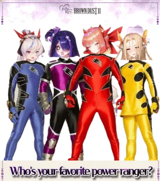 Who's your favorite power ranger?