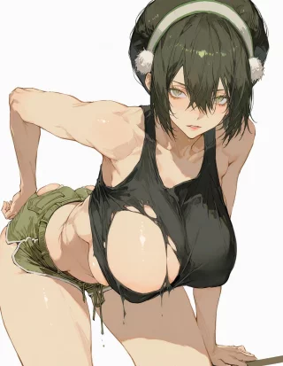 Toph - Avatar (Milkyrim)