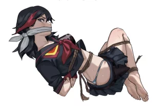 Tied up Ryuko (Nekofarious) [Kill la Kill]