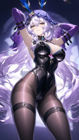 Bunny Black Swan [Honkai Star Rail]