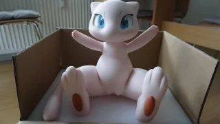 My cute Mew doll