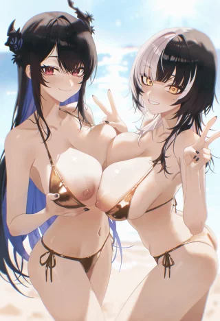 Nerissa & Shiori [Hololive]