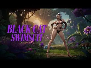Black Cat’s Secret Shimorin's Swimsuit [Marvel Rivals]