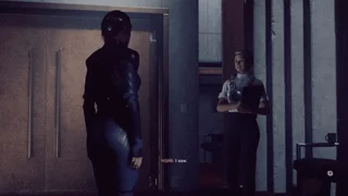 Jesse walking away in [Control]
