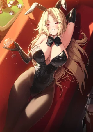 Lounge Bunny Ludmilla [Nikke] (Yampa)